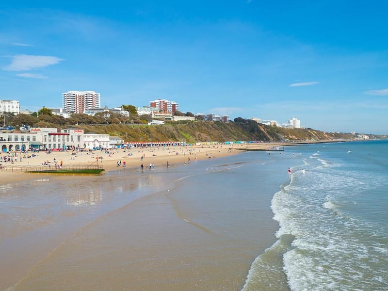 The eighth most common place people left the area for was Bournemouth, Christchurch and Poole, with 267 departures in the year to June 2019.