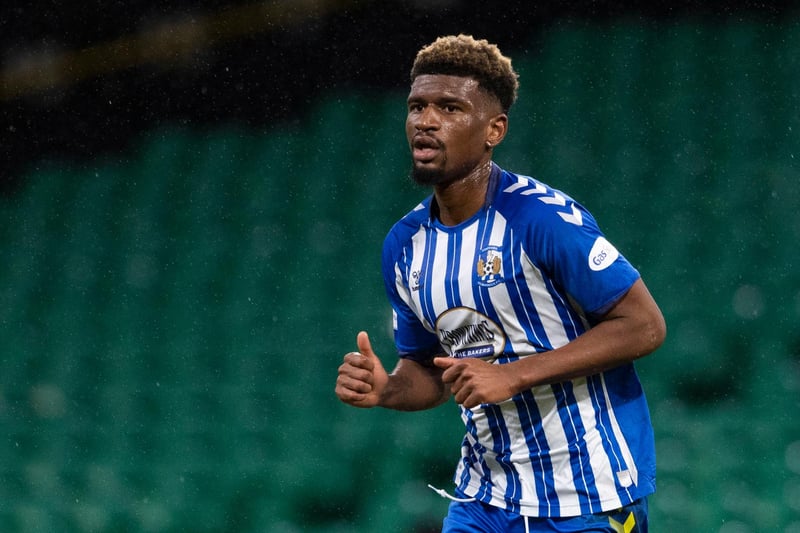 A technically excellent central midfielder who can set the tempo with his composure and passing. He's been good in an otherwise disappointing Killie team.