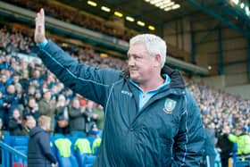 Former Sheffield Wednesday manager Steve Bruce has waved goodbye to West Bromwich Albion. (Photo by George Wood/Getty Images)