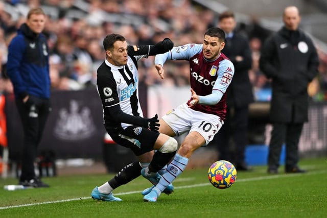 Buendia was a ‘major doubt’ for the game at Newcastle last week after picking up a knock and there could be a big decision to be made over whether he’s involved this weekend if there is a fear of reoccurence.