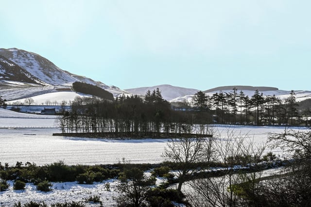 This stunning Borders scenery was pictured by Amanda Mumberson.