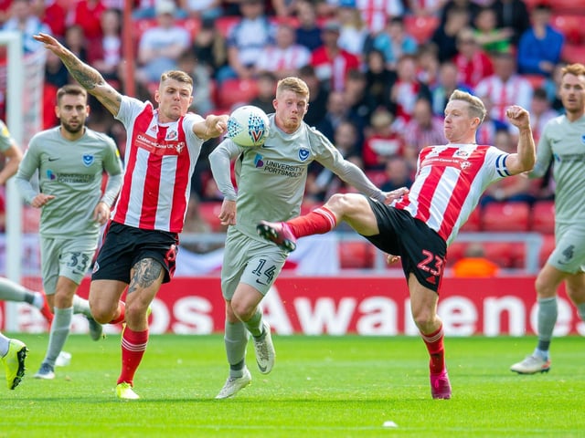 No doubt Andy Cannon was your man to play in the 10 role in Pompey's 4-2-3-1 formation