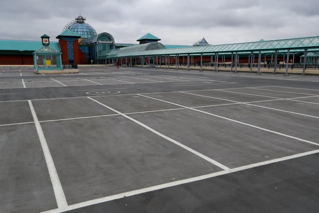 Car parks will be constantly monitored to make sure they are not getting too busy.