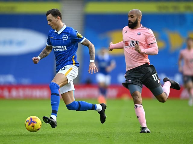It seems unlikely that Brighton would want to part company with the promising centre-back, but if Man United flex the full might of their financial muscle, would the Seagulls be able to say no? A move to Old Trafford is currently priced at 5/2, with Liverpool following close behind with odds of 3/1. (Photo by Mike Hewitt/Getty Images)