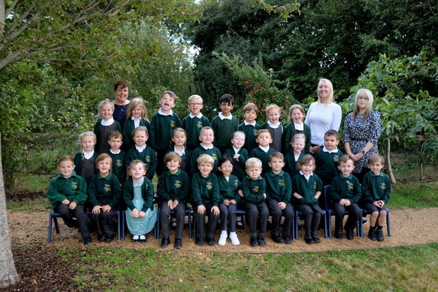 Year R Starters 2021 Wicor Primary School Hatherley Crescent Portchester - RM Class. Picture: Alice Mills