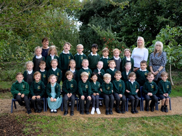Year R Starters 2021 Wicor Primary School Hatherley Crescent Portchester - RM Class. Picture: Alice Mills