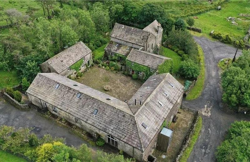 The leisure elements of the property comprise a bunk-house, which sleeps 40, three ‘walkers flats’ which can accommodate up to eight people, and a part-developed barn suitable for further accommodation.
