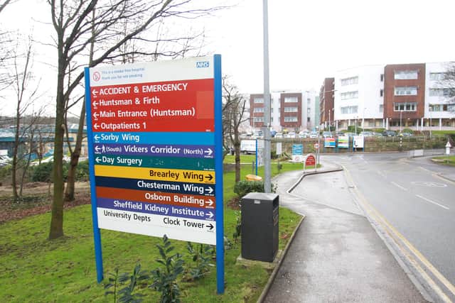 Concerns have been raised about the price of television at the Northern General Hospital, Sheffield.