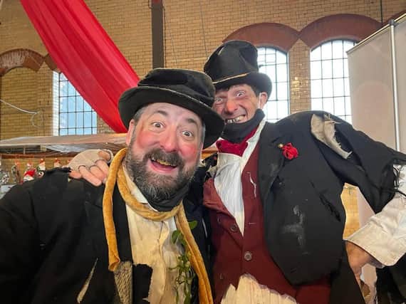 Sheffielders got a taste of the past with Kelham Island Museum's Victorian Christmas market, which returned to the city after being cancelled due to Covid-19 last year.