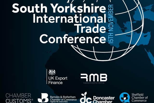 South Yorkshire’s first International Trade Conference comes to Sheffield next month