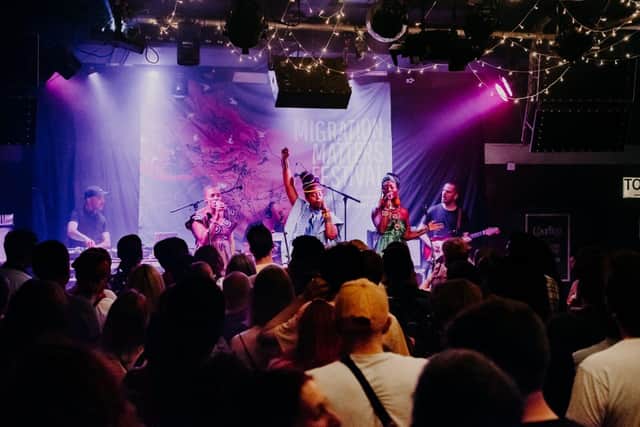 Supergroup Les Amazones d Afrique rocked The Leadmill at last year's festival