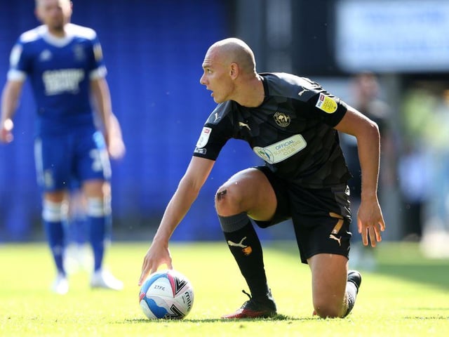 Luton Town are set to win the race for former Wigan Athletic player Kal Naismith. The 28-year-old is currently without a club following his departure from the Latics earlier this month. (Football Insider)


(Photo by Stephen Pond/Getty Images)