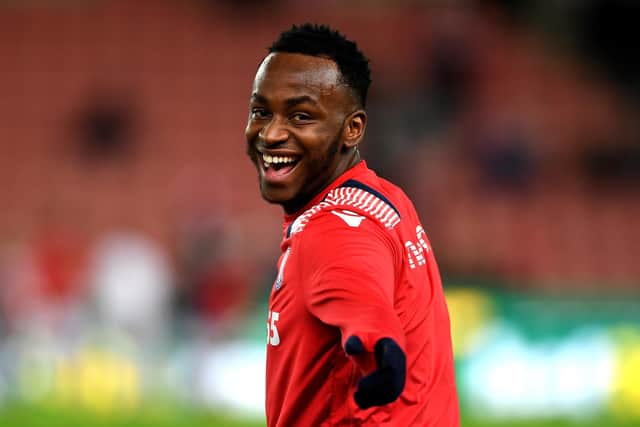 Saido Berahino appears to be on his way to Sheffield Wednesday.