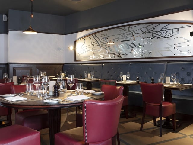 Can you guess which newly-opened restaurant this is?