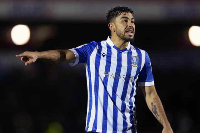 Sheffield Wednesday midfielder Massimo Luongo is among the players out of contract at the end of the season.
