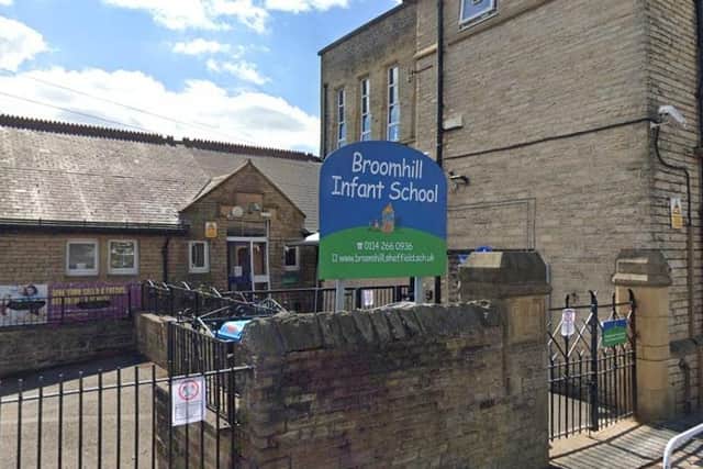 Broomhill Infant and Junior School in Sheffield