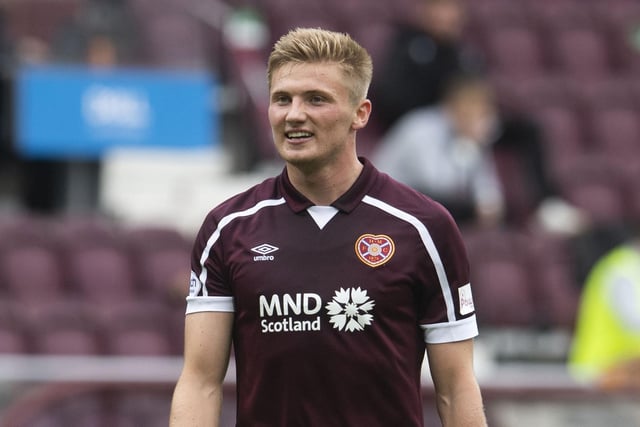Moore has gone to Shrewsbury Town on loan following his spell at Hearts last season. 