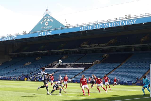 It was a bizarre afternoon at Hillsborough.
