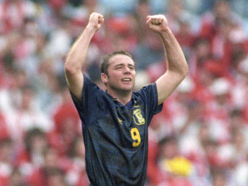 "I would never say I was one of the top players in the world, but I always felt on top of the world, that I would score every time I played."
