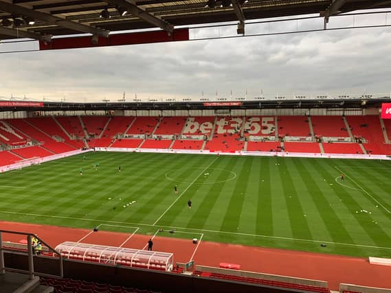 The Bet365 Stadium, home of Stoke City