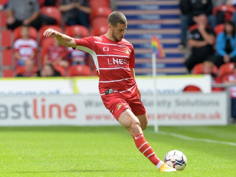 Consistently provided the forward drive from Rovers at both left back and left wing back. He linked up well with Close and Hiwula ahead of him.