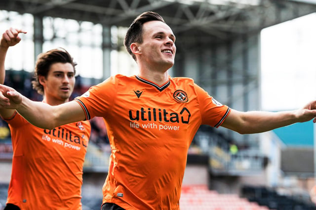 The Dundee United hitman has been linked with Stoke City, and many others will no doubt be attracted to his goalscoring exploits last season.
