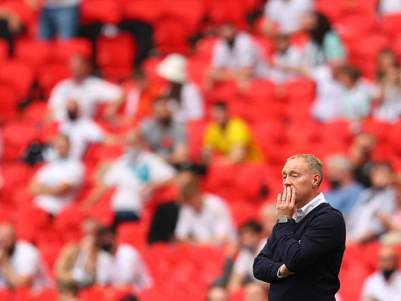Swansea City boss Steve Cooper have been named the new favourite for the Crystal Palace job, after talks with ex-Wolves boss Nuno Espirito Santo broke down. Burnley boss Sean Dyche is also among the favourites. (Skybet)
(Photo by Catherine Ivill/Getty Images)