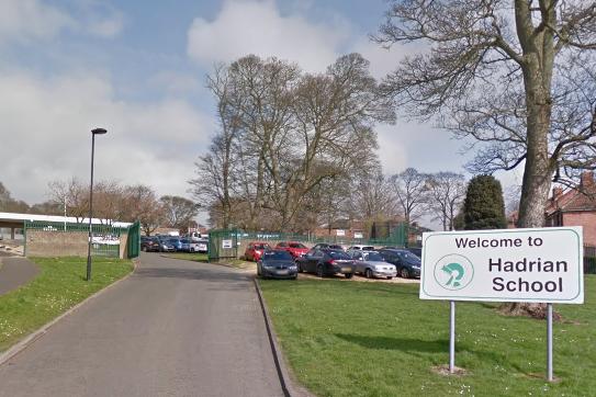 Hadrian School near Benwell was given an outstanding rating after a full Ofsted report in 2018.