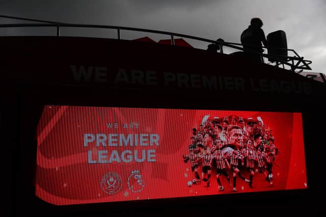Sheffield United are heading back to the Premier League next season: Paul Thomas /Sportimage