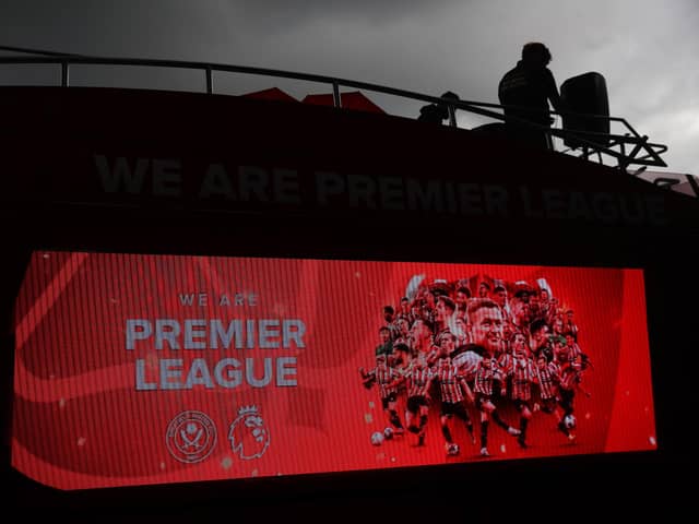 Sheffield United are heading back to the Premier League next season: Paul Thomas /Sportimage