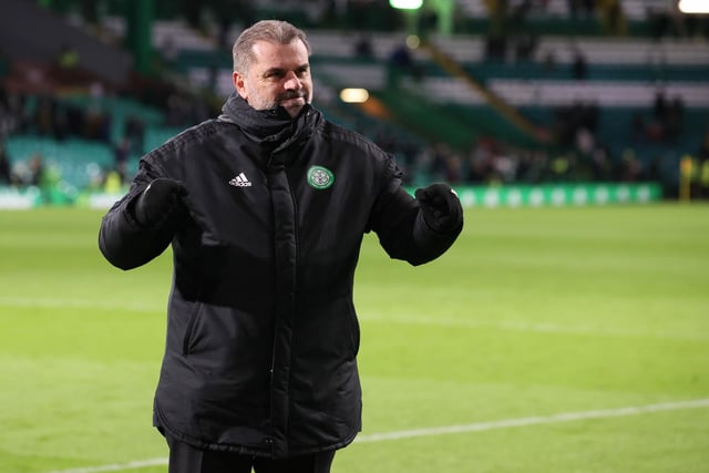 Ange Postecoglou rejected the idea that Celtic were lucky in their 2-1 win over Aberdeen. Callum McGregor scored after he blocked a clearance from Jonny Hayes. THe Celtic boss said: “I don’t know about luck. If you put yourself in those situations often enough, then y’know. We had a couple cleared off the line, we hit the post. Is that unlucky? I don’t know. In the end I think it was deserved.” (Various)