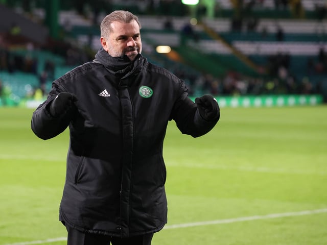 Ange Postecoglou rejected the idea that Celtic were lucky in their 2-1 win over Aberdeen. Callum McGregor scored after he blocked a clearance from Jonny Hayes. THe Celtic boss said: “I don’t know about luck. If you put yourself in those situations often enough, then y’know. We had a couple cleared off the line, we hit the post. Is that unlucky? I don’t know. In the end I think it was deserved.” (Various)