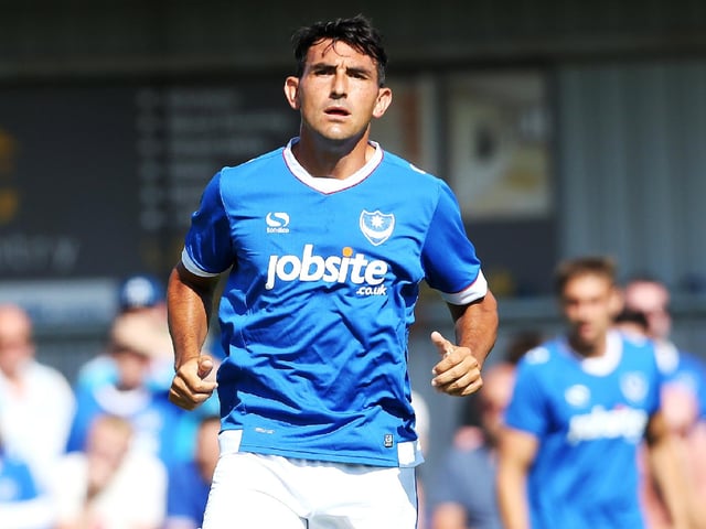 After being deemed surplus to requirements by Kenny Jackett three years ago, the cultured midfielder is still playing aged 36 and spent the past two years in the Championship for Wigan. The Liverpudlian, who scored 20 goals in 80 appearances and helped Pompey to the League Two title in 2017, recently penned a new short-term deal at the DW Stadium.