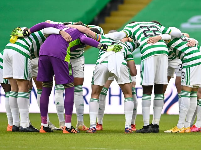 With Celtic’s attacking quality you would expect them to still be high. They have players who are good at running and dribbling with the ball and they pass it into the final third often.