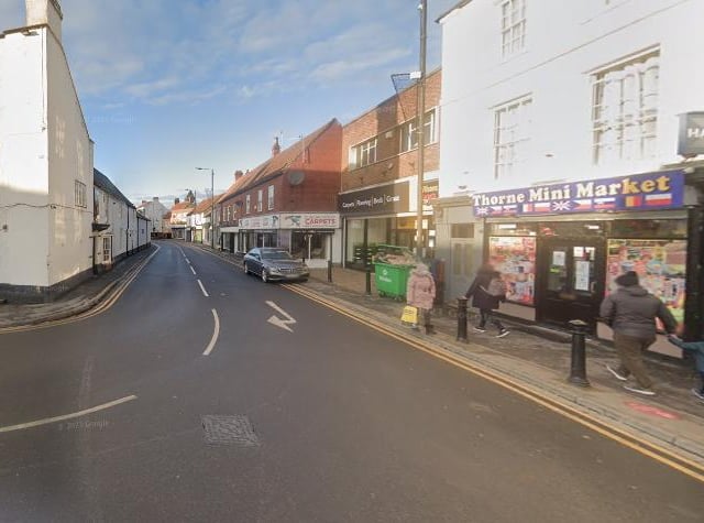 Thorne had 1767.0 Covid-19 cases per 100,000 people in the latest week, a rise of 180.6 per cent from the week before.