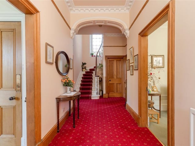 Entrance hall.