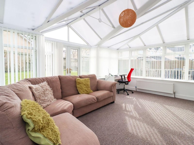 For offers over £380,000 this six bedroom villa includes three reception rooms and is ready for potential owners to move right in.
