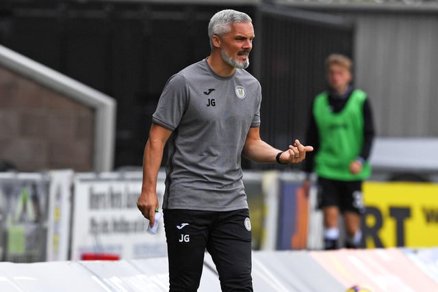 Last summer Jim Goodwin found it difficult to assemble a squad for the start of the season. The situation he found himself in he had to do it quickly. There were a few hits but also misses. Going by Saturday’s win over Livingston he looks like he has taken the extra time this summer and added wisely, especially Richard Tait and Joe Shaughnessy, experienced Premiership players, while January signing Jamie McGrath looks like becoming a key player.