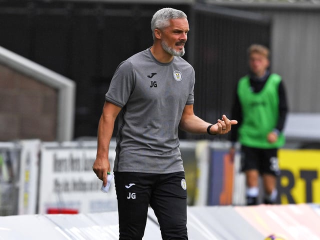 Last summer Jim Goodwin found it difficult to assemble a squad for the start of the season. The situation he found himself in he had to do it quickly. There were a few hits but also misses. Going by Saturday’s win over Livingston he looks like he has taken the extra time this summer and added wisely, especially Richard Tait and Joe Shaughnessy, experienced Premiership players, while January signing Jamie McGrath looks like becoming a key player.