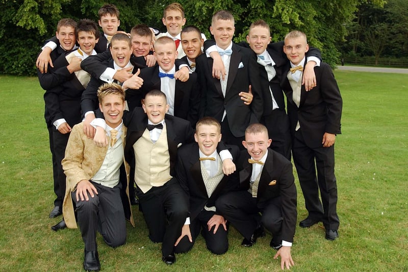 The boys are looking super smart in this 2005 photo. Remember this?