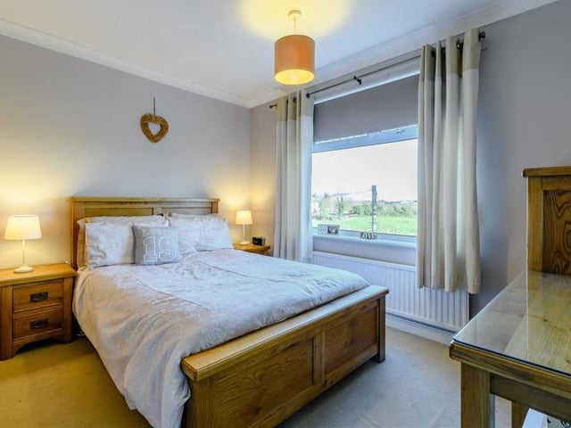 The second bedroom is another double and offers those enchanting views from the front of the house of the open countryside.