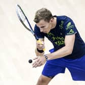Sheffield squash star Nick Matthew will be taking part in the British Racketball Open this weekend.