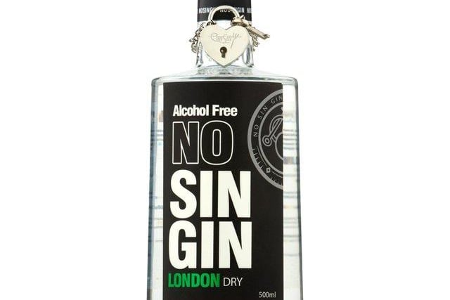 Made using a process of distillation, maceration fermentation, steam extraction and inventive alchemy, No Sin Gin gives all the taste sensation of a quality hand made small batch gin but with none of the alcohol.