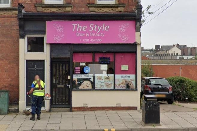 The Style in South Shields has a five star rating from 61 Google reviews.