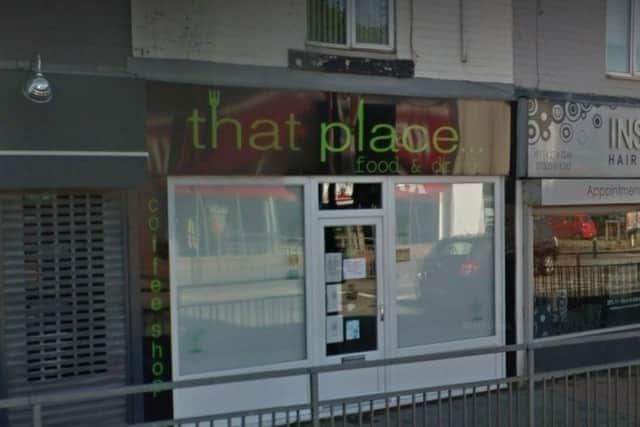 That Place cafe on Chesterfield Road in Woodseats, Sheffield, where Rate My Takeaway reviewer Danny Malin said the scotch eggs were the best he'd ever tasted (Picture: Google)