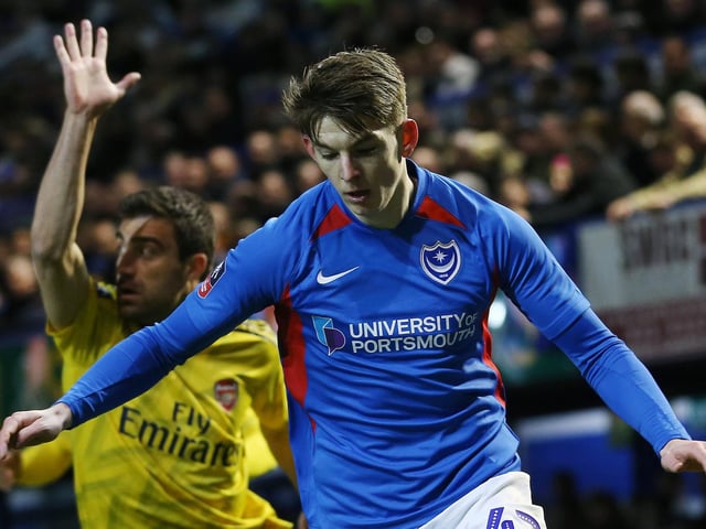 Dead-ball delivery not of usual high standard from the left-back.