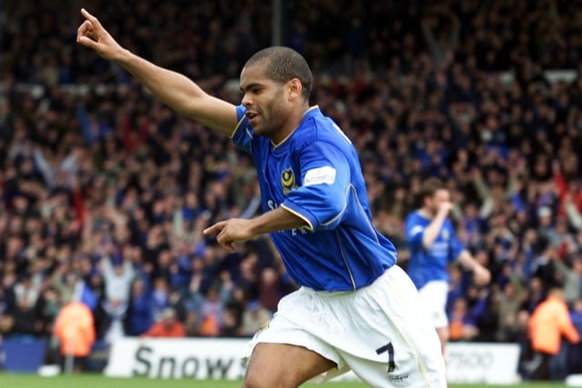 The Scot made 113 appearances during his four-year stay at Pompey before moving to Stoke in 2005. His two-year spell at the Britannia Stadium was littered with loans, before a final move to Dunfermline saw him retire in 2009. The Scot keeps Pompey fond in his memory despite having many difficult times at PO4. Since retiring, the 45-year-old has trained for his UEFA A licence and has managed Albion Rovers up until 2020. Picture: Phil Cole/ALLSPORT