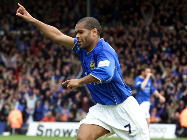 The Scot made 113 appearances during his four-year stay at Pompey before moving to Stoke in 2005. His two-year spell at the Britannia Stadium was littered with loans, before a final move to Dunfermline saw him retire in 2009. The Scot keeps Pompey fond in his memory despite having many difficult times at PO4. Since retiring, the 45-year-old has trained for his UEFA A licence and has managed Albion Rovers up until 2020. Picture: Phil Cole/ALLSPORT
