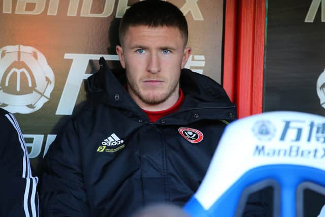 John Lundstram has shown his worth and his character for Sheffield United in recent weeks: Paul Terry/Sportimage
