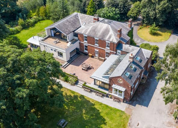 Sheepcote House on Great North Road, Scrooby, comes with some interesting features including a bar, wine vault and fixing for zipline and fireman’s pole.